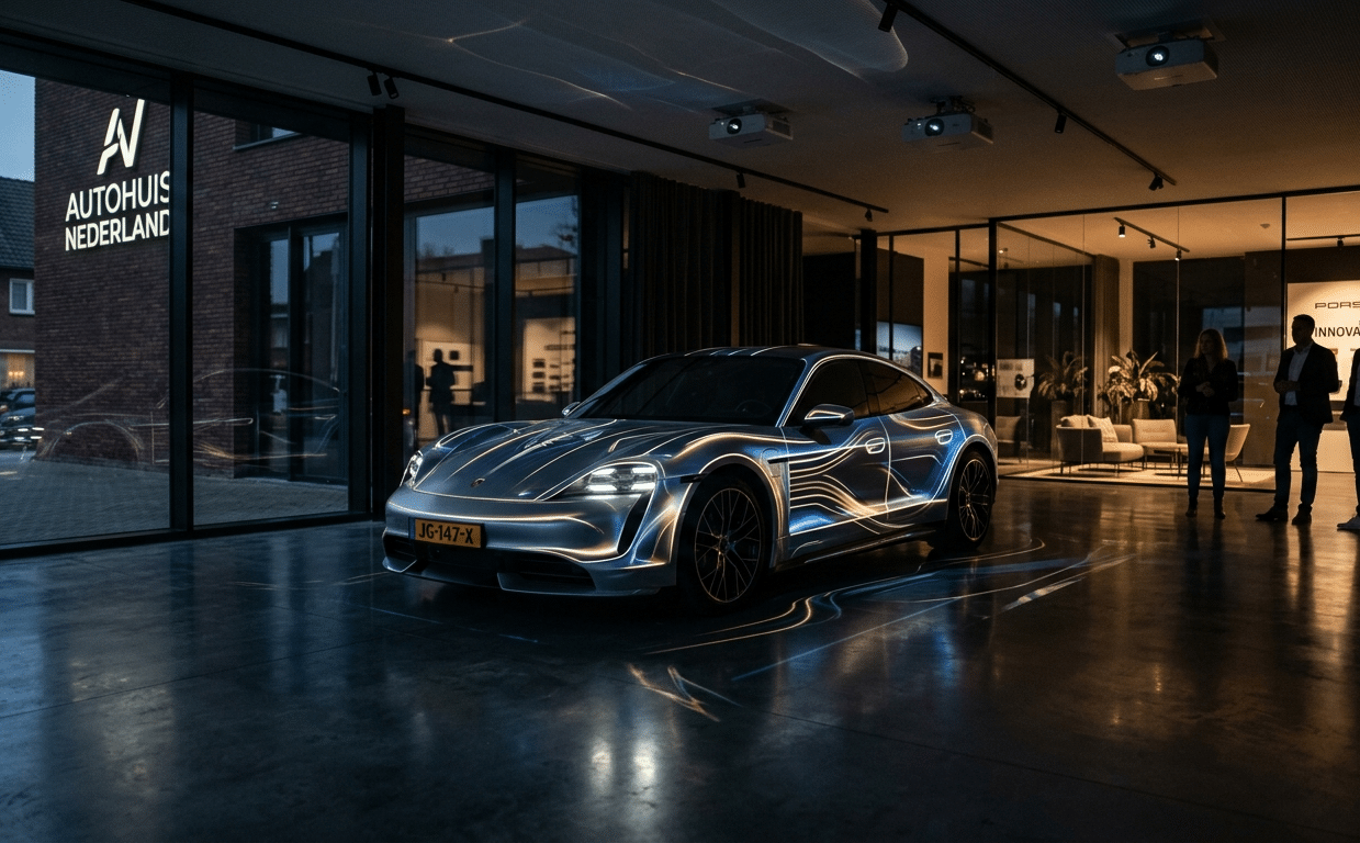 Sfeerimpressies project mapping - Promo Nova (2)