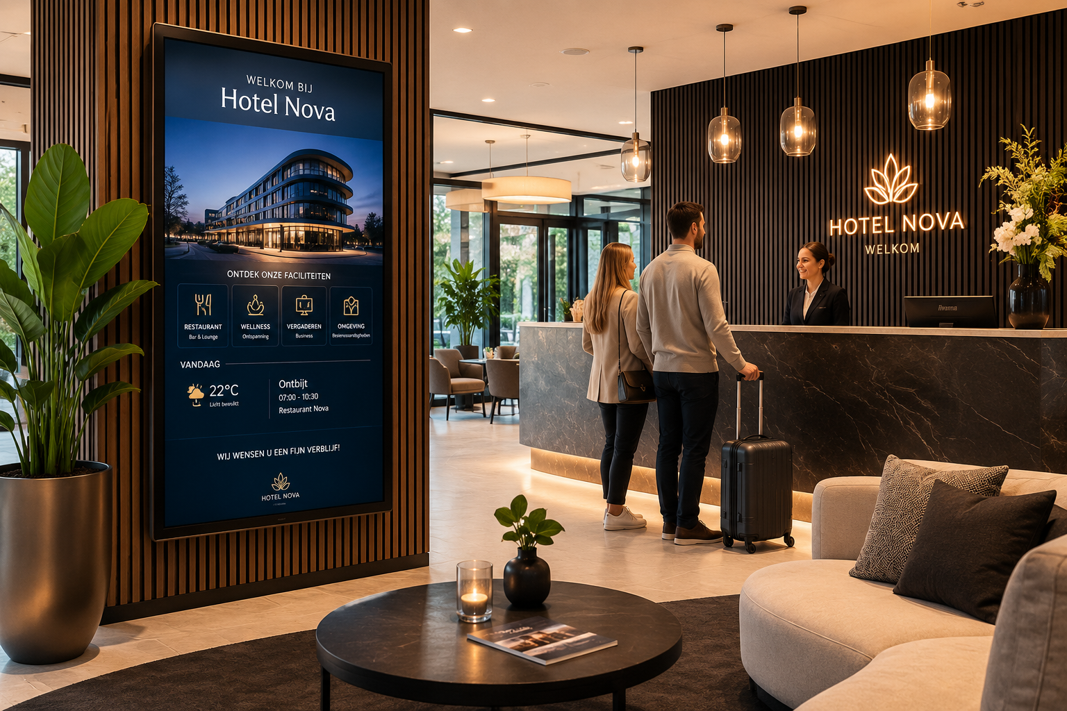 hotels en hospitality - promo nova